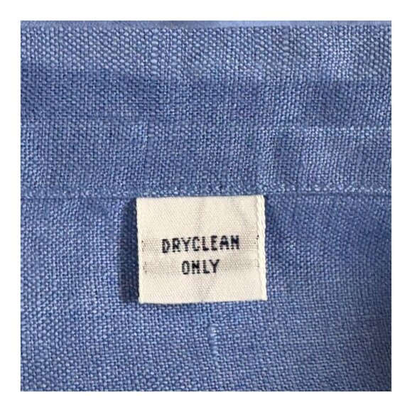 Polo Golf Ralph Lauren Driver Kashmir Blue Linen Button Down Shirt - Picture 5 of 9